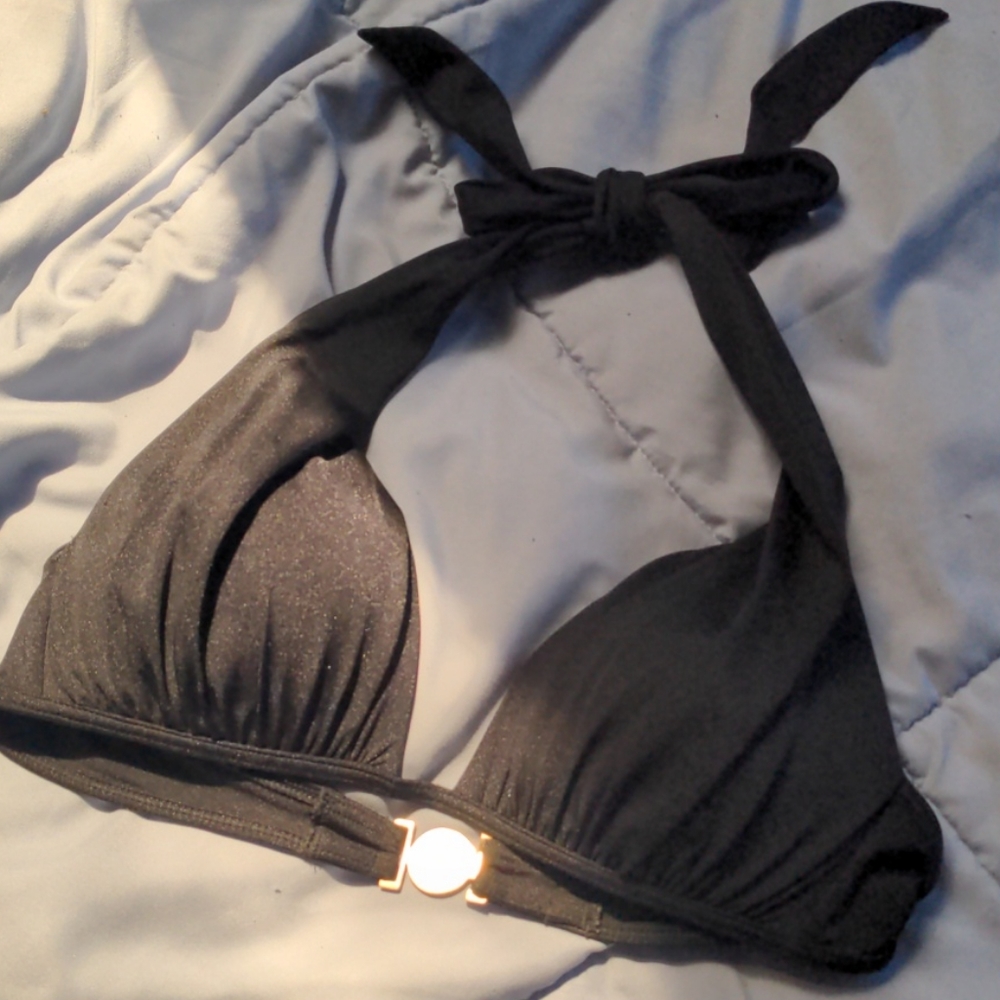 Victoria's Secret padded triangle top
